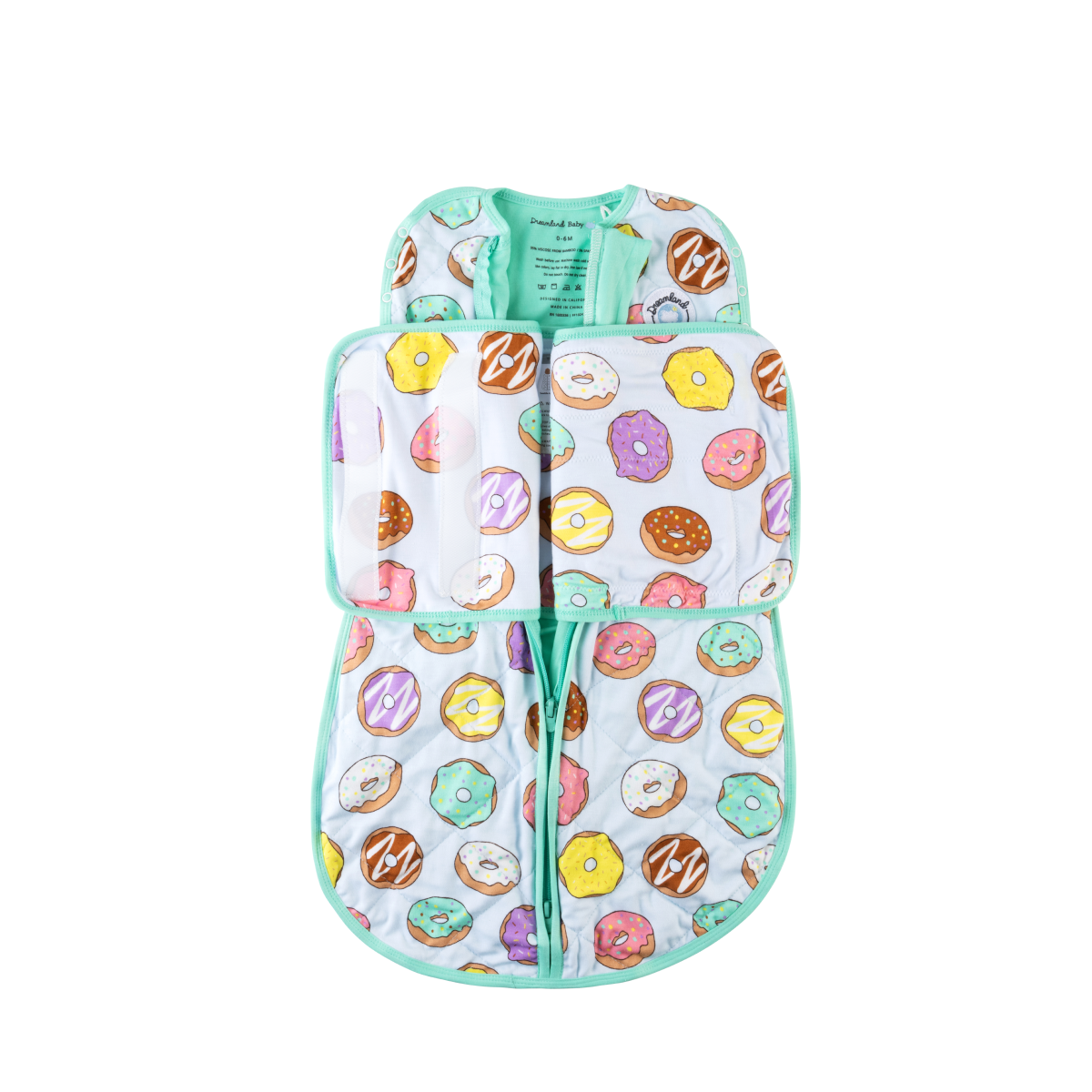 Image of Bamboo Classic Swaddle (Non-weighted)